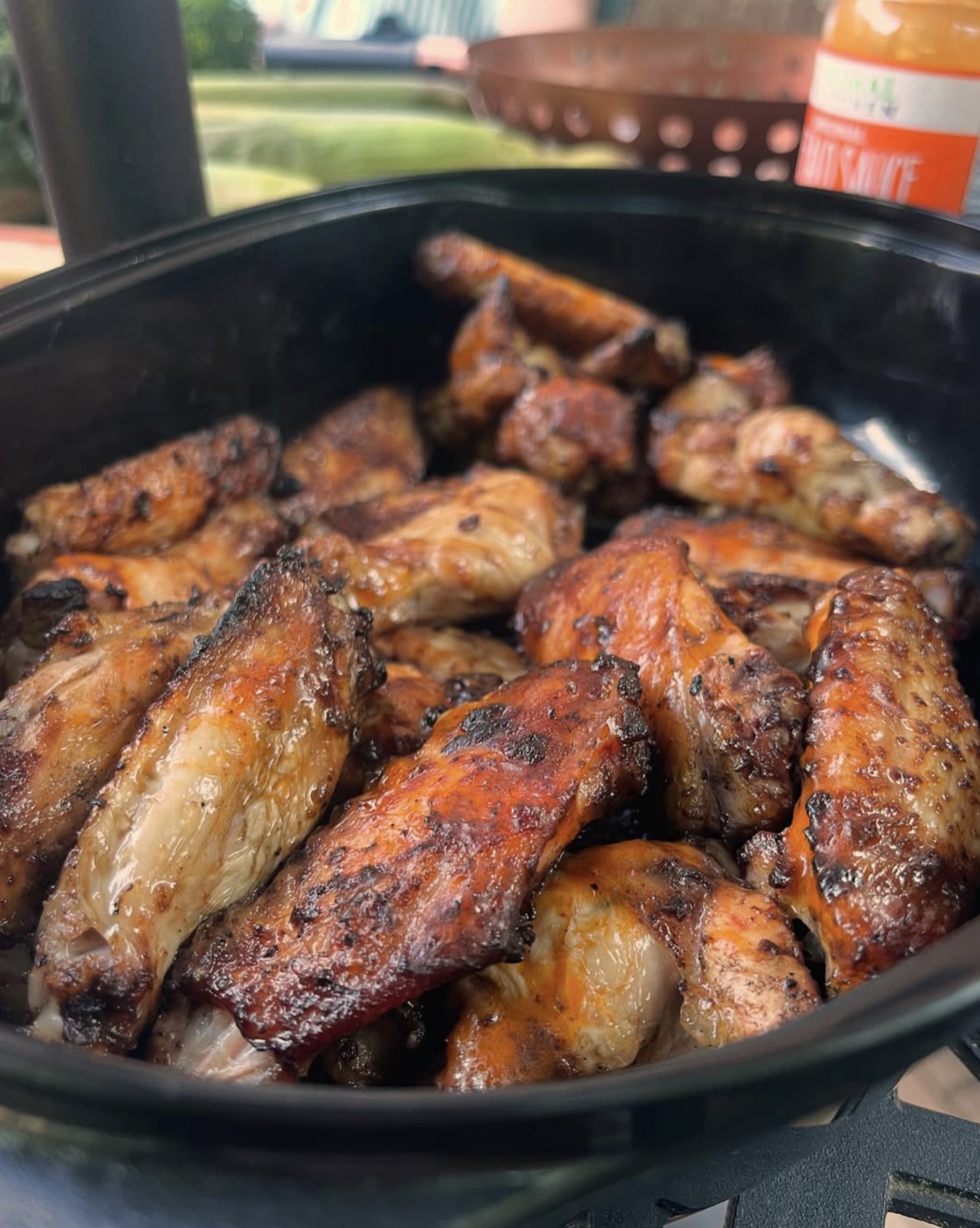Grilled Wings