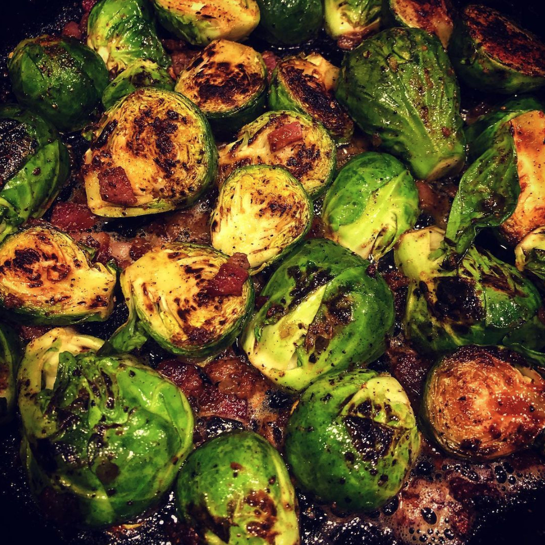 Good ASS Brussels Sprouts